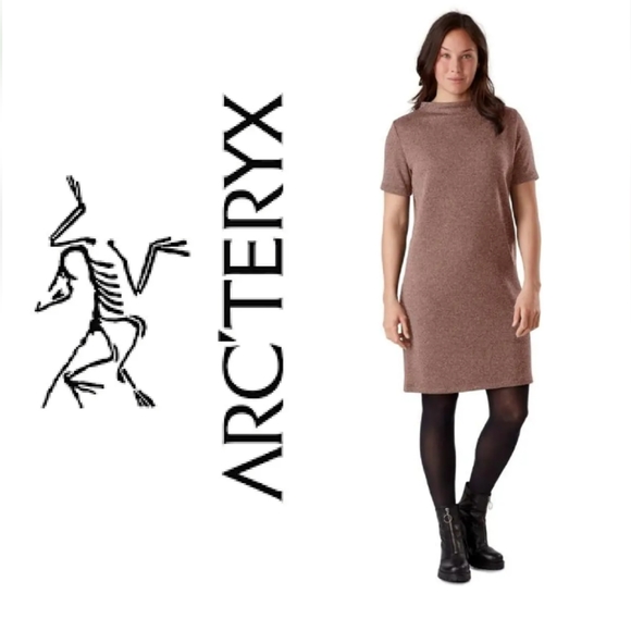 Dresses & Skirts - Arc'teryx Laina mockneck dress